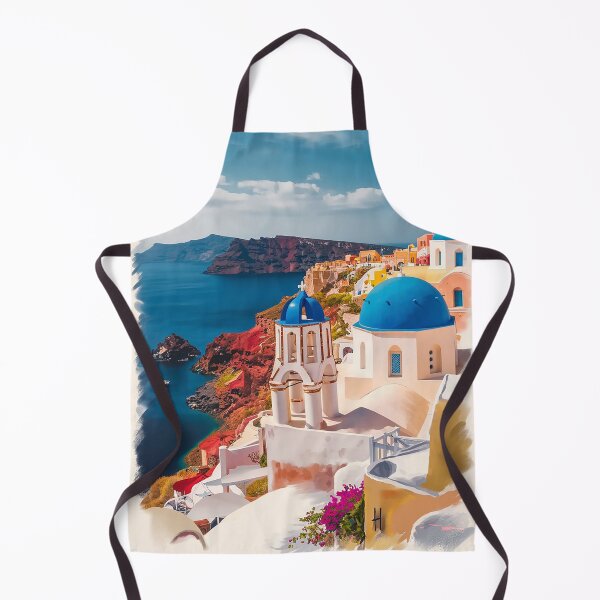 Item preview, Oia Santorini Greece designed and sold by TravelWish.
