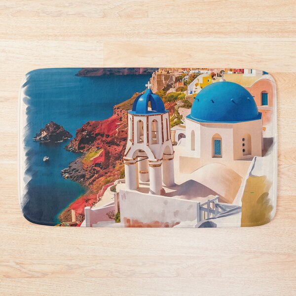 Item preview, Oia Santorini Greece designed and sold by TravelWish.