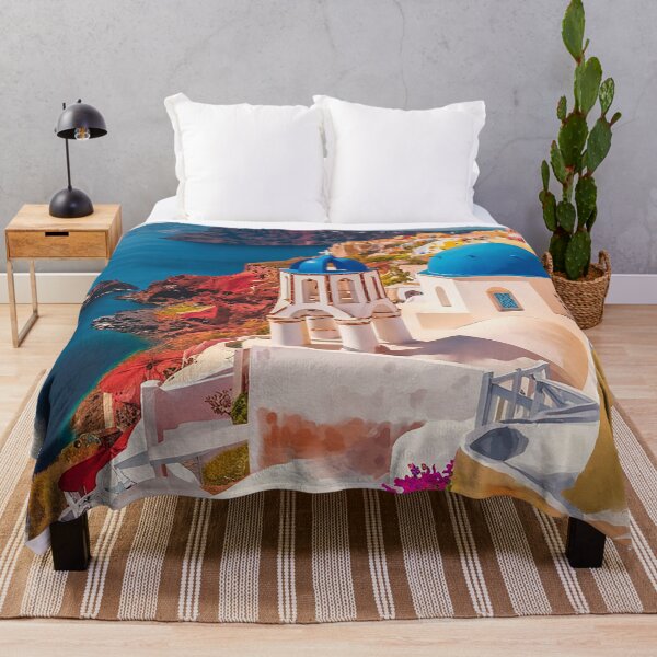 Item preview, Oia Santorini Greece designed and sold by TravelWish.