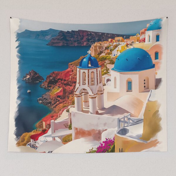 Item preview, Oia Santorini Greece designed and sold by TravelWish.