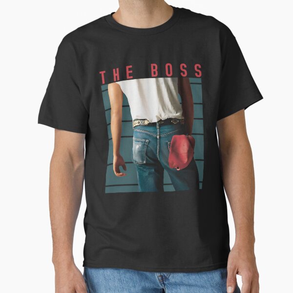 Artikel-Vorschau von The Boss Springsteen - Bruce Springsteen, designt und verkauft von Tae-bois.
