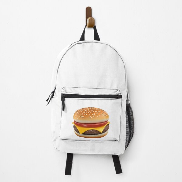 Item preview, Cheeseburger Hamburger Sandwich Logo Stickers, Logo, Illustration, Wall arts, Art Prints and More designed and sold by Kevin Lou.