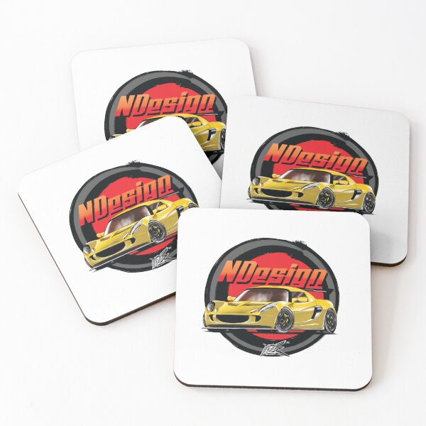 Item preview, british sports car yellow  designed and sold by NaquashM.