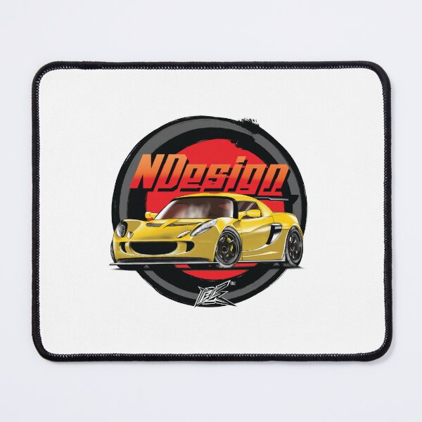 Item preview, british sports car yellow  designed and sold by NaquashM.