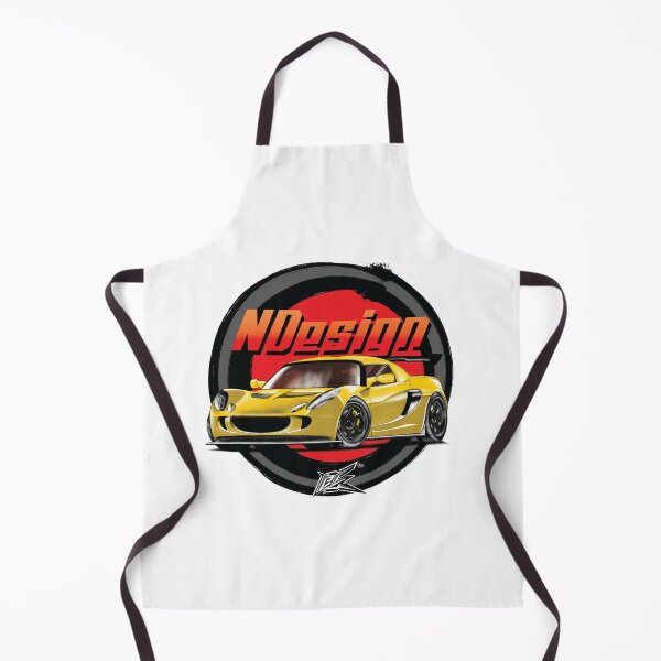 Item preview, british sports car yellow  designed and sold by NaquashM.