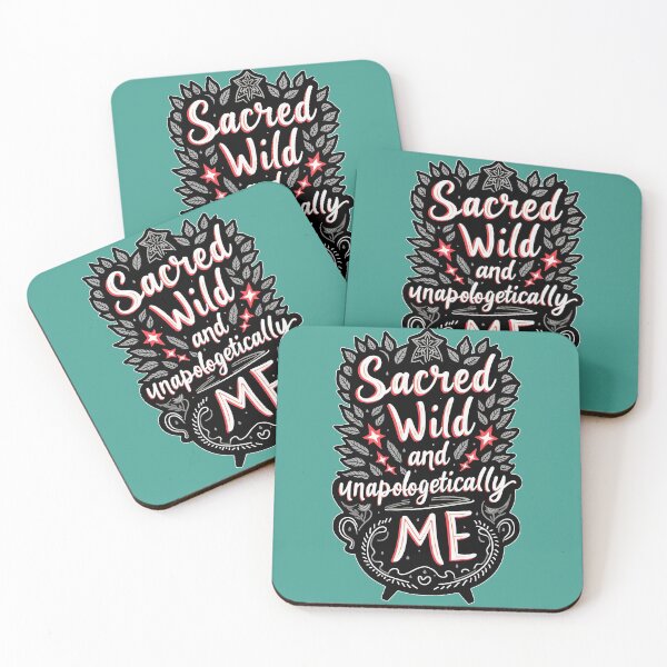 Item preview, Sacred wild and unapologetically me - Witches with Attitude designed and sold by blackbean21.