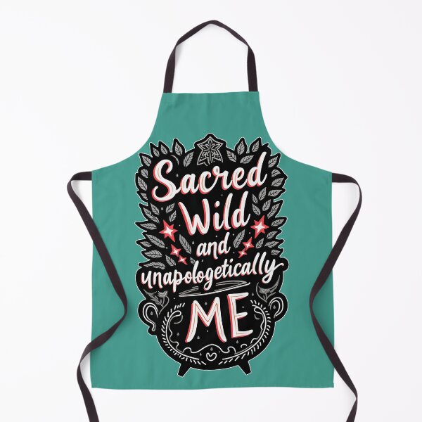 Item preview, Sacred wild and unapologetically me - Witches with Attitude designed and sold by blackbean21.