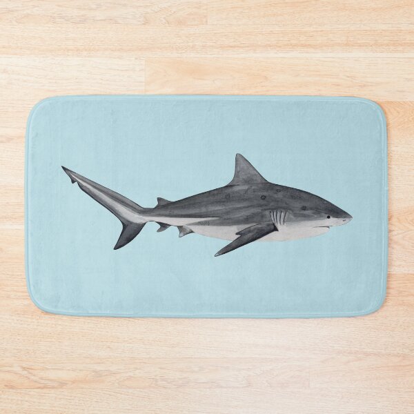 Item preview, BULL SHARK-Carcharhinus leucas designed and sold by BEATRIZ ABAITUA.