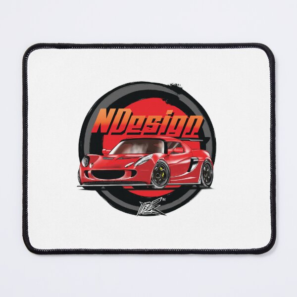 Item preview, british sports car red designed and sold by NaquashM.