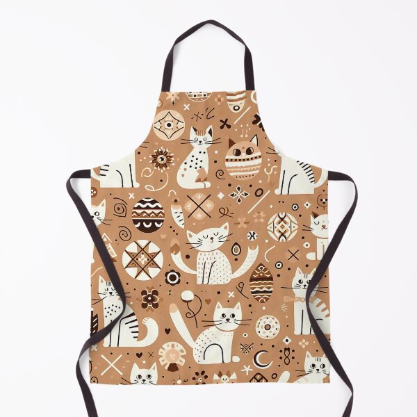 Item preview, Beatiful cat seamless pattern designed and sold by Haji Kamora.