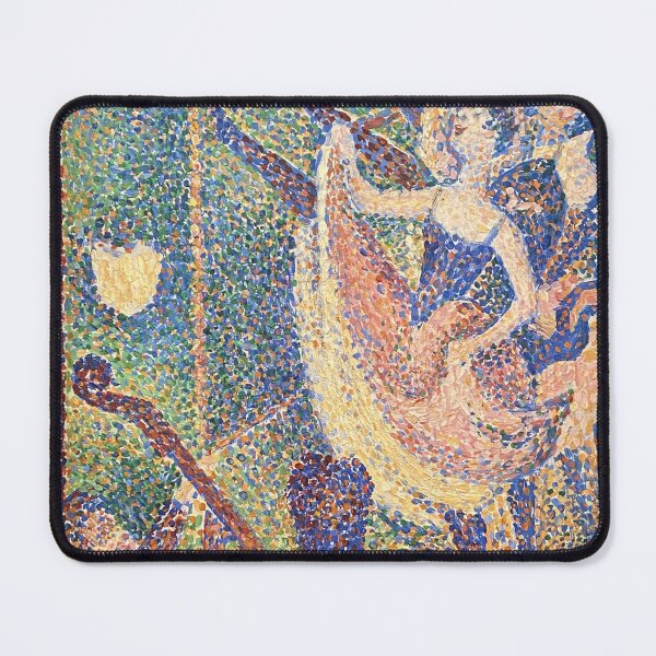 Item preview, French pointillist cabaret painting designed and sold by Infraredphoto.