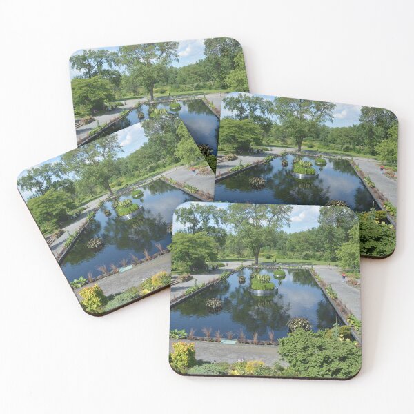 Item preview, Reflections at the Square Pond  designed and sold by TimelapTravel.