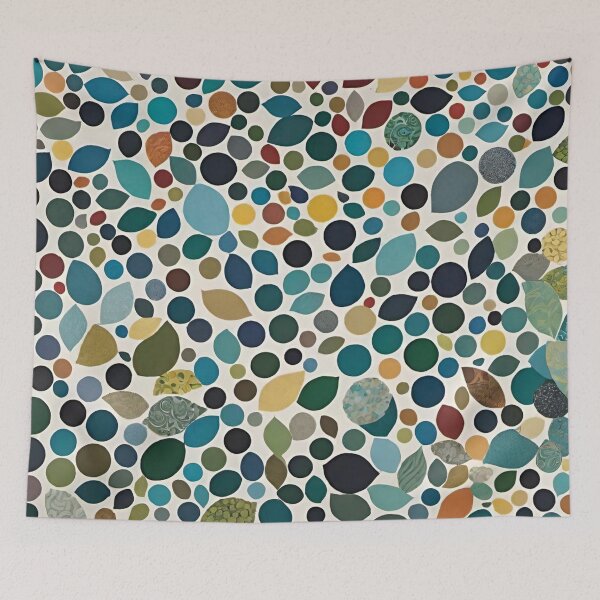 Item preview, Deep Naturals Confetti designed and sold by BubbleGalaxy.