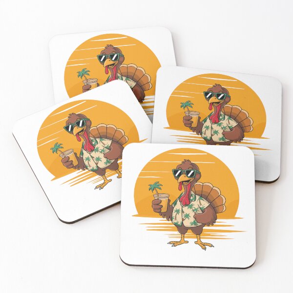 Item preview,   Funny Thanksgiving  VacationTurkey designed and sold by KolorellaS.