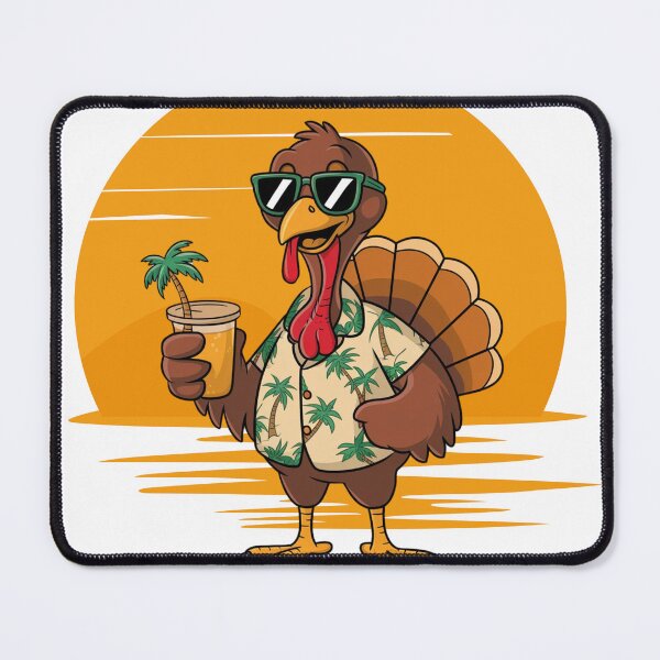 Item preview, Funny Thanksgiving VacationTurkey designed and sold by KolorellaS.