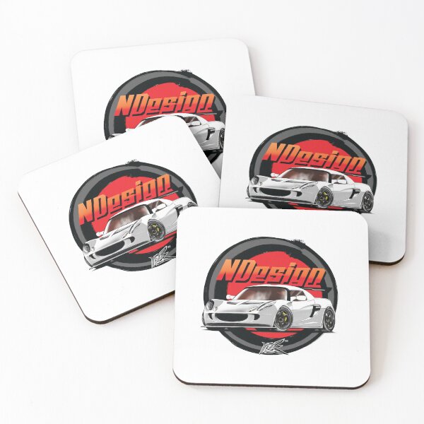 Item preview, british sports car white  designed and sold by NaquashM.