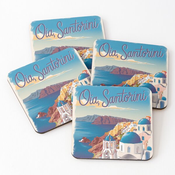 Item preview, Oia Santorini Greece designed and sold by TravelWish.