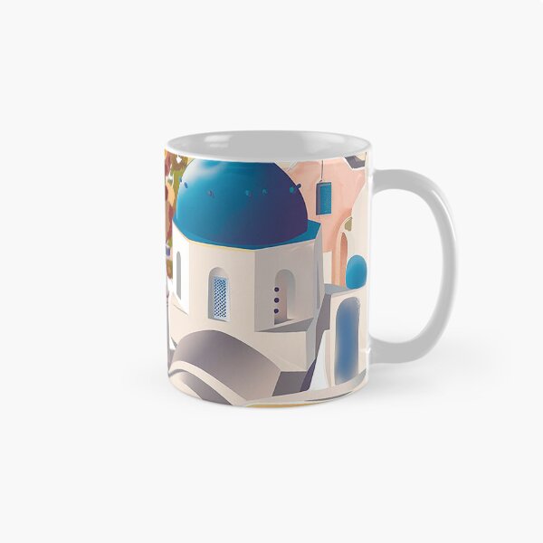Item preview, Oia Santorini Grecia designed and sold by TravelWish.