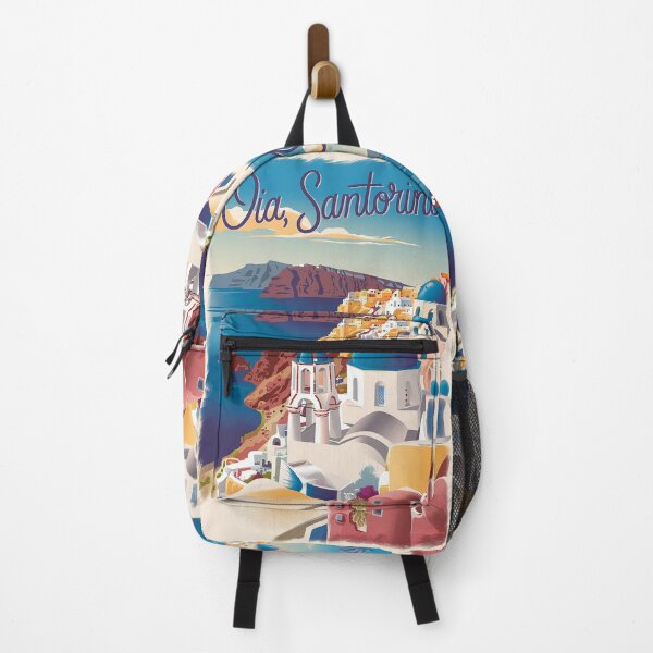 Item preview, Oia Santorini Greece designed and sold by TravelWish.