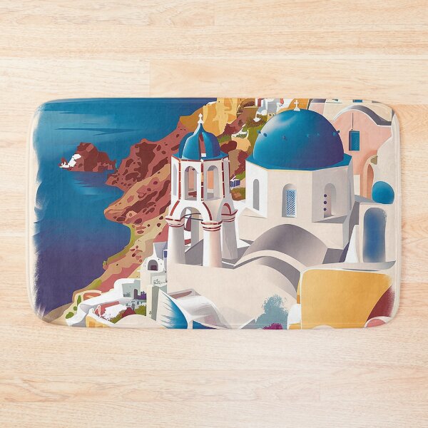 Item preview, Oia Santorini Greece designed and sold by TravelWish.