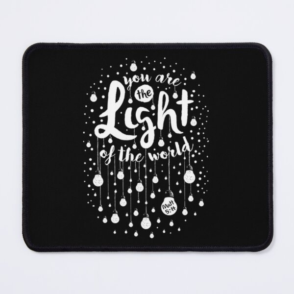 Item preview, You Are The Light Of The World Christian Bible Verse designed and sold by Tae-bois.