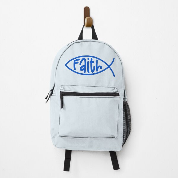Item preview, Faith Ichtus Ichthys Jesus Fish designed and sold by Jeallan Designs.