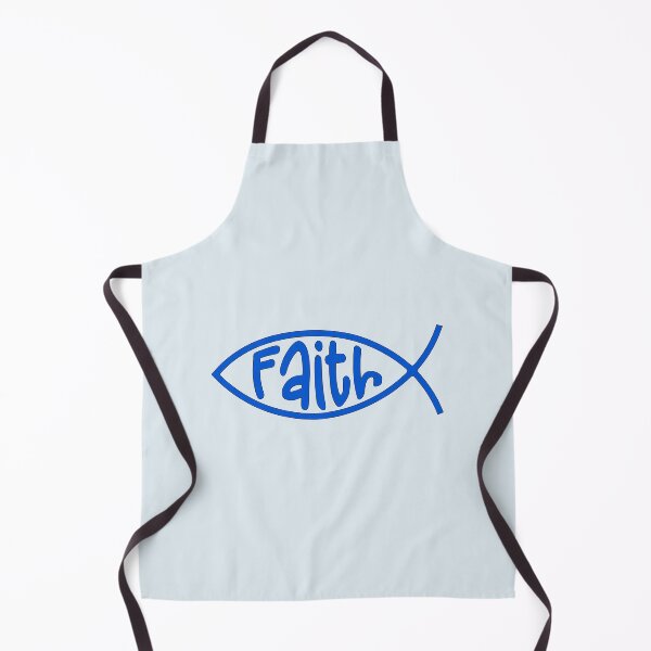 Item preview, Faith Ichtus Ichthys Jesus Fish designed and sold by Jeallan Designs.