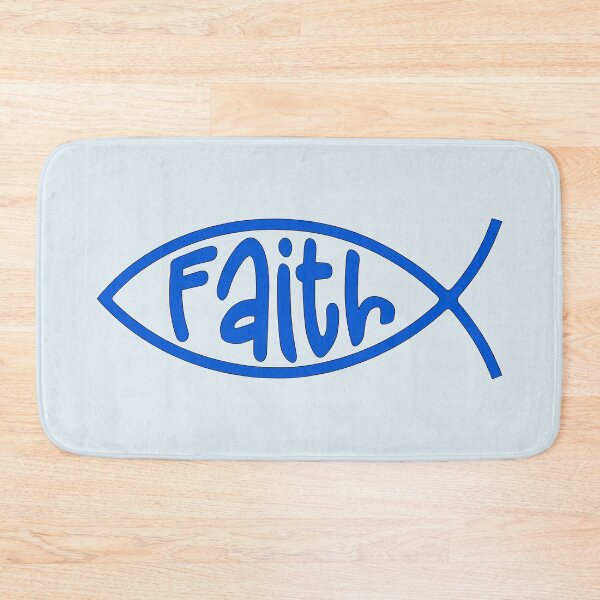 Item preview, Faith Ichtus Ichthys Jesus Fish designed and sold by Jeallan Designs.