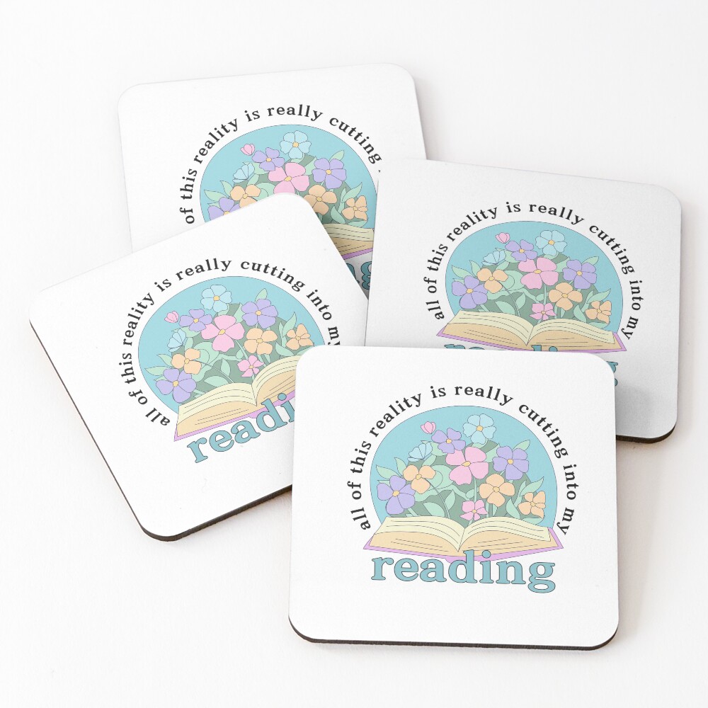 Item preview, Coasters (Set of 4) designed and sold by CreateEducate.