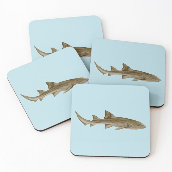 Item preview, NURSE SHARK-Ginglymostoma cirratum designed and sold by BEATRIZ ABAITUA.