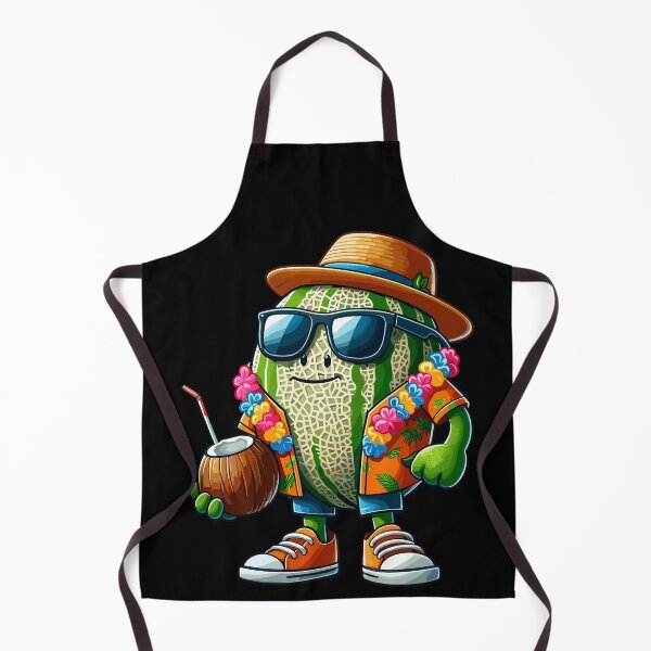 Item preview, Cantaloupe Hawaiian Sunglasses Drinking Coconut Summer Lei designed and sold by Artistoos.
