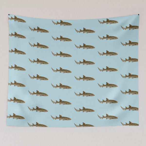 Item preview, NURSE SHARK-Ginglymostoma cirratum designed and sold by BEATRIZ ABAITUA.