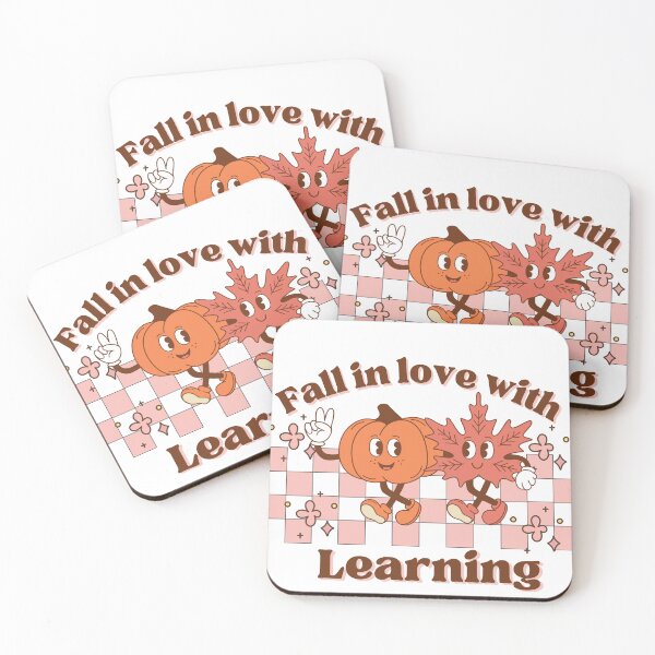 Item preview, Fall in love with Learning designed and sold by CreateEducate.