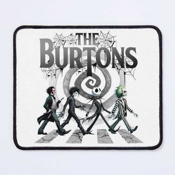 Item preview, The Burtons: Abbey Road Tribute designed and sold by Margival.