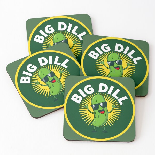 Item preview, Big Dill Dancing Pickle designed and sold by elgatonocturno.