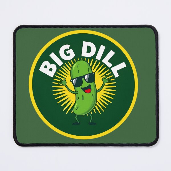 Item preview, Big Dill Dancing Pickle designed and sold by elgatonocturno.