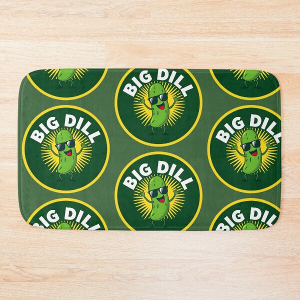 Item preview, Big Dill Dancing Pickle designed and sold by elgatonocturno.
