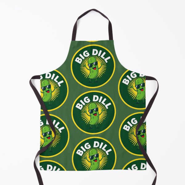 Item preview, Big Dill Dancing Pickle designed and sold by elgatonocturno.
