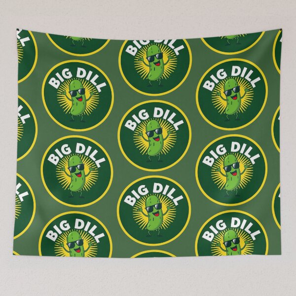 Item preview, Big Dill Dancing Pickle designed and sold by elgatonocturno.