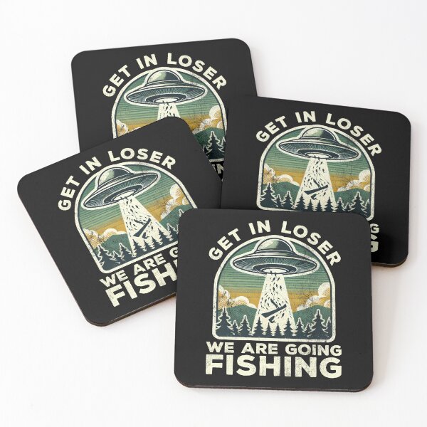 Item preview, Get In Loser We Are Going Fishing designed and sold by DetourShirts.