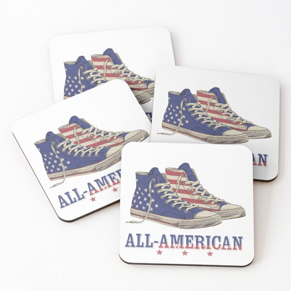 Item preview, American sneakers designed and sold by BugiDesignArt.
