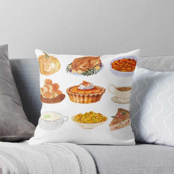 Item preview, Thanksgiving foods designed and sold by CreateEducate.
