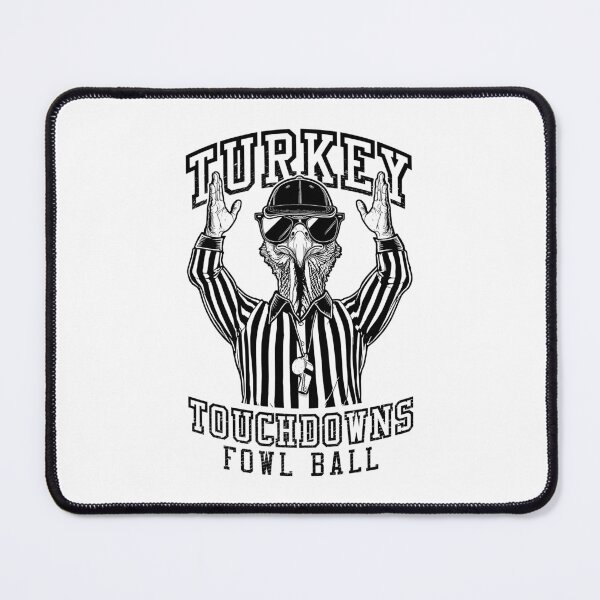 Item preview, Turkey Touchdowns American Football Referee Thanksgiving designed and sold by GrandeDuc.