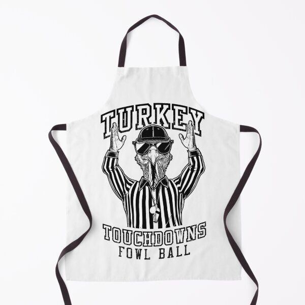 Item preview, Turkey Touchdowns American Football Referee Thanksgiving designed and sold by GrandeDuc.