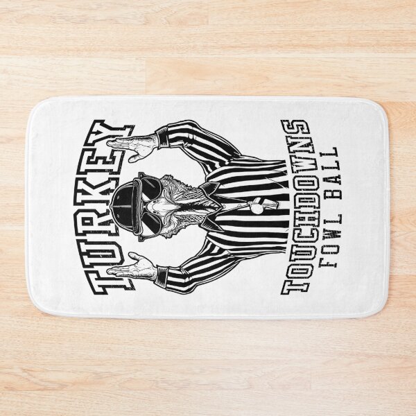 Item preview, Turkey Touchdowns American Football Referee Thanksgiving designed and sold by GrandeDuc.
