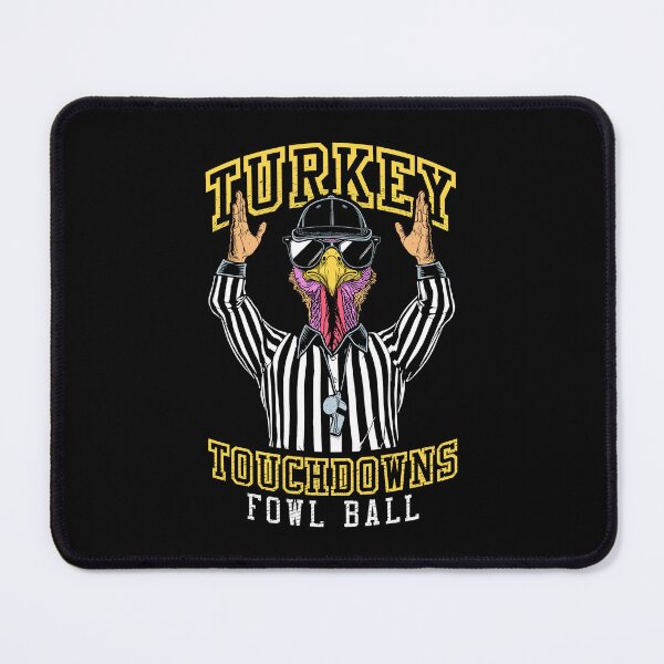 Item preview, Turkey Touchdowns American Football Referee Thanksgiving designed and sold by GrandeDuc.
