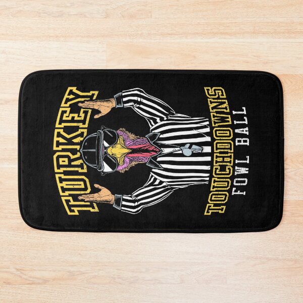 Item preview, Turkey Touchdowns American Football Referee Thanksgiving designed and sold by GrandeDuc.