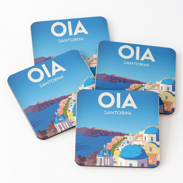 Item preview, Oia Santorini Greece designed and sold by TravelWish.