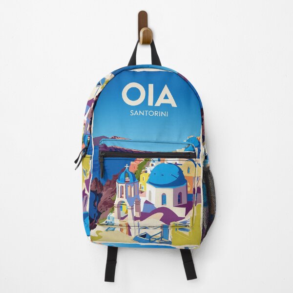 Item preview, Oia Santorini Greece designed and sold by TravelWish.