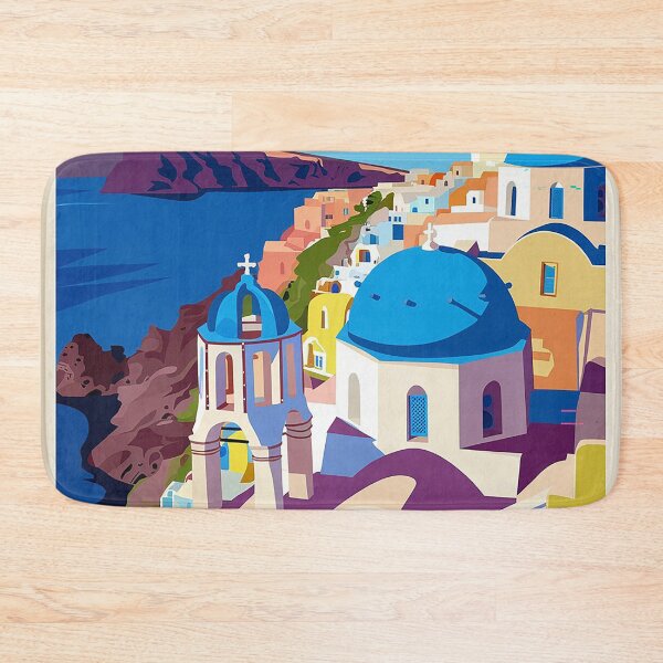 Item preview, Oia Santorini Greece designed and sold by TravelWish.